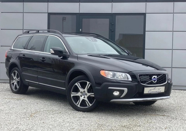 Volvo XC 70 cena 84000 przebieg: 146000, rok produkcji 2013 z Ośno Lubuskie małe 407